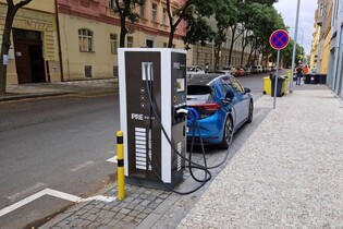 V síti PREpoint byla spuštěna v pořadí 186. rychlodobíjecí stanice