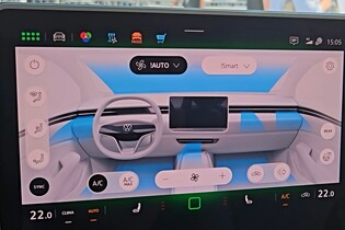 Co kuchtí Volkswagen? Podívali jsme se na software 4.0 v ID.7