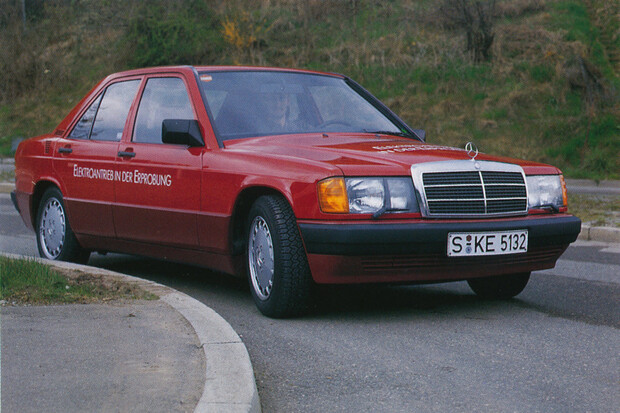 Mercedes-Benz 190 Elektro