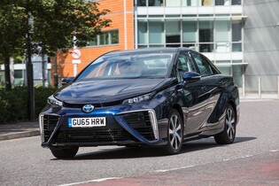 Toyota Mirai se bude prodávat i v Kanadě