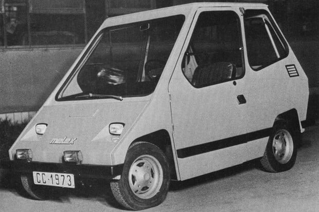 Melex Classic (1971), sériově vyráběný elektromobil za železnou oponou