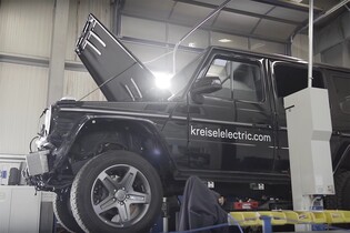 Podívejte se, jak probíhala přestavba „Géčka“ pro Arnolda