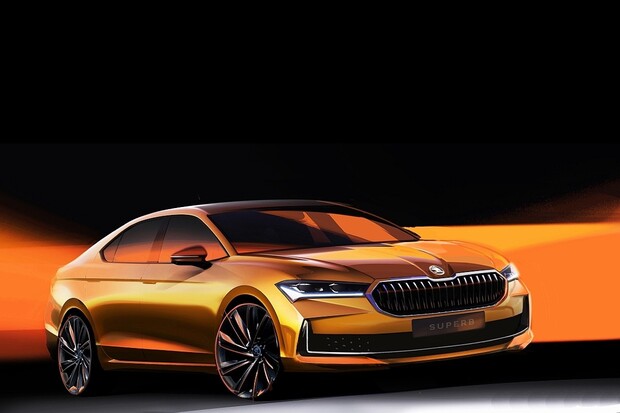 Nový Superb stojí před branami. Škoda Auto láká obecenstvo již před premiérou
