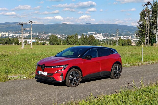 Právě testujeme Renault Megane Electric