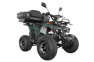 Na trh přichází elektrická čtyřkolka s tažným zařízením a nosností 120 kg