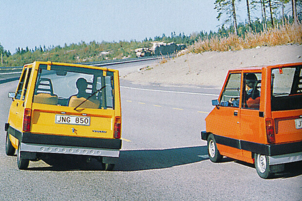 Volvo Elbil Concept (1976) 