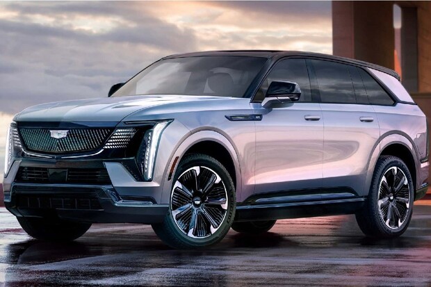 Cadillac představil luxusní elektrické SUV s dojezdem 700 km 