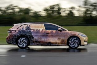Elektrické kombi od Volkswagenu už má název a definitivní tvary