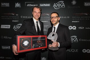 Cena za nejkrásnější automobilový koncept loňska putuje do Francie