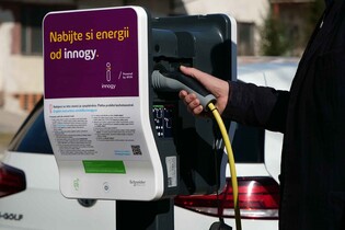 Společnost innogy spustila 100 veřejných nabíječek, další stovku chystá