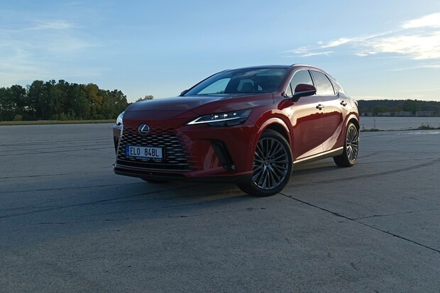 Lexus RX 450h+ Luxury (2023)