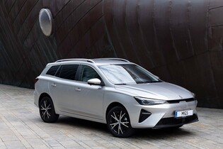 MG přiveze na e-Salon očekávané elektrické kombi