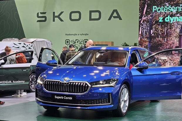 Škoda Auto na e-Salonu: vylepšený Enyaq a další lákadla