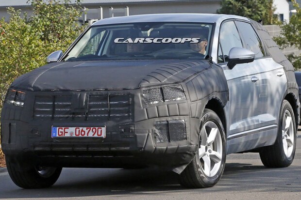 Nový Touareg bude mnohem luxusnější a hlavně plug-in hybridní