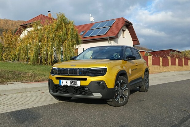 Právě testujeme Jeep Avenger EV