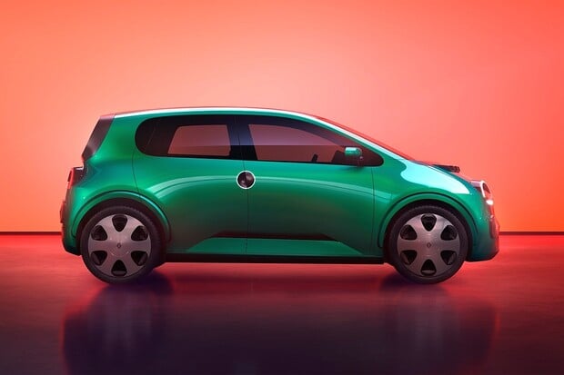 Renault Twingo se vrací, samozřejmě s elektřinou. Vypadá tak, jak má
