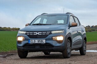 Dacia Spring Electric 65 Extreme