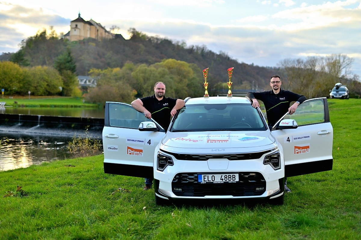 Chcete si vyzkoušet eco-rally? Zkuste Eco Rally Praha 2024 v rámci e ...