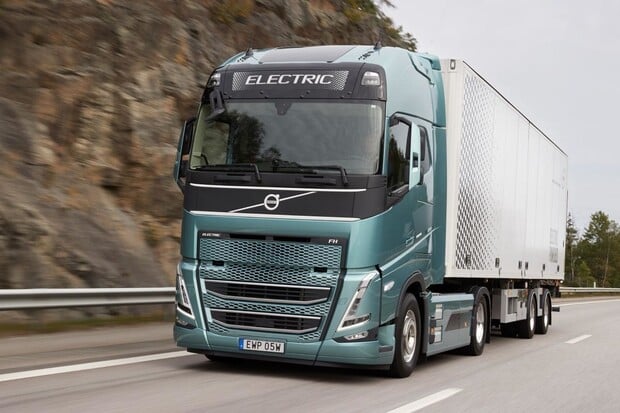 V EU se loni registrovalo téměř 5 400 elektrických nákladních vozidel 