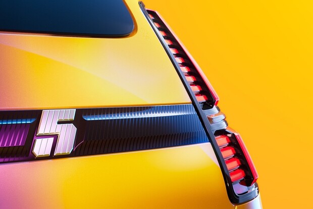 Renault 5 odhalen. Zatím jen částečně a samotnou automobilkou