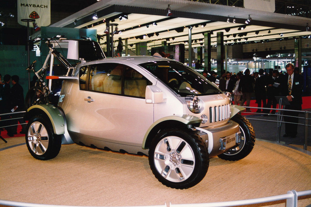 Jeep Treo Concept (2003) – Elektromobily, které neznáte | fDrive.cz