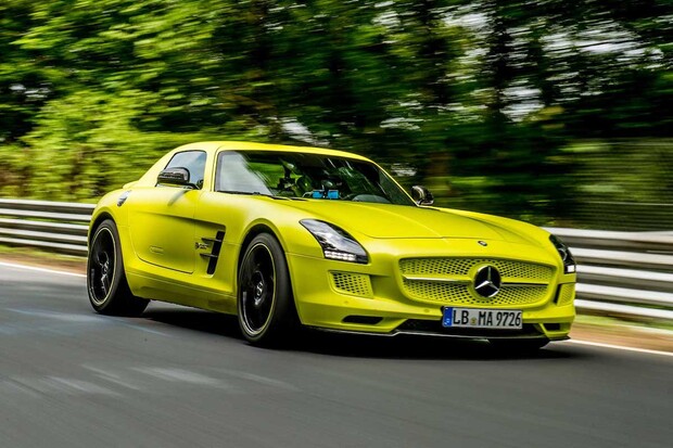 Elektromobily EQ od Mercedesu zřejmě dostanou sportovní verzi AMG