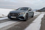 Testujeme luxusní plug-in hybrid Mercedes-Benz E 400e 4Matic
