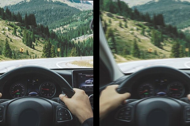 Řízení mohou ovlivnit oční vady. Jste si jistí, že netrpíte některou z nich?