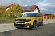 Test Jeep Avenger EV Summit – Nejlepší a průměrný zároveň