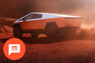 Tesla Cybertruck v Evropě nebude, bezdrátové nabíjení aut ano