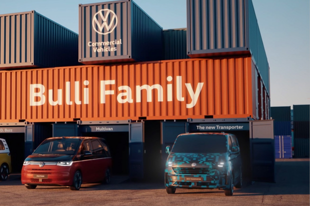 Nový Volkswagen Transporter je za dveřmi. Pojede na naftu i elektřinu