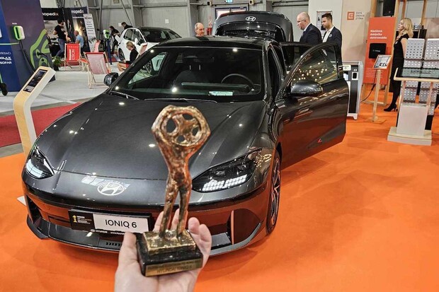 Podle fleet managerů je nejlepším elektromobilem roku 2023 Hyundai Ioniq 6