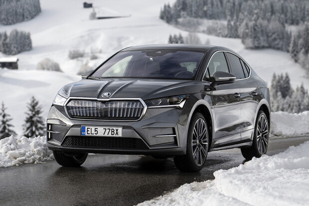 Škoda Enyaq Coupé 85x Laurin&Klement
