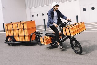 Městská logistika bez zbytečných parádiček? Zkuste cyklovlak!