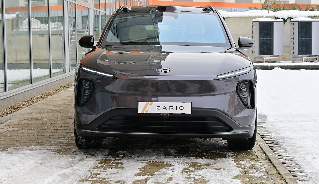Nio EL6 na vlastní oči i ruce. Překvapí cenou i výbavou