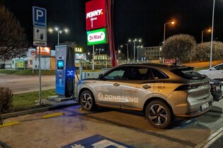 Reálná spotřeba čínského elektromobilu Dongfeng T5 Evo EV