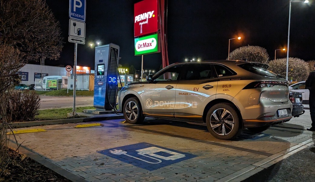 Reálná spotřeba čínského elektromobilu Dongfeng T5 Evo EV