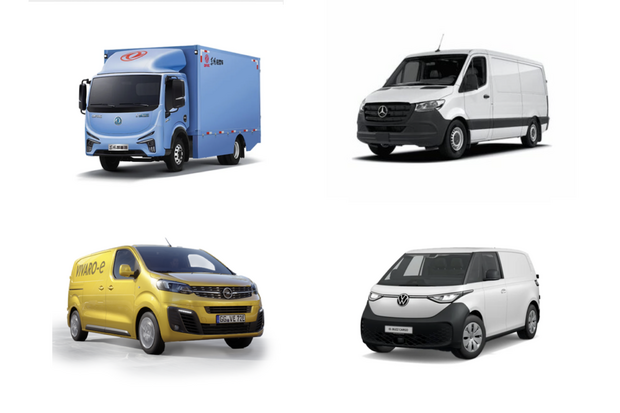 Hlasujte o nejlepší užitkový elektromobil a vyhrajte zápůjčku elektromobilu