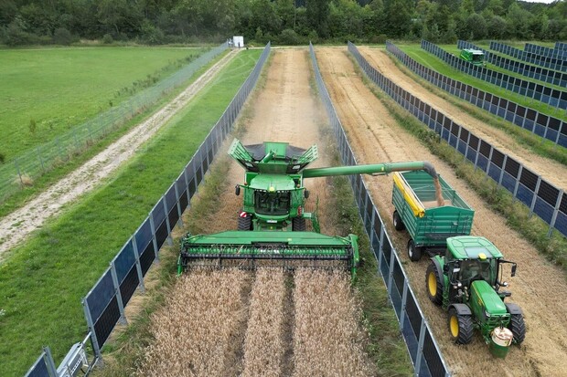 USA plánuje vertikální agrovoltaický systém. Pro Ameriku je to premiéra