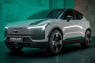 Osvěžení pro Volvo EX30? Úpravce Everlast si připravil několik optických balíčků