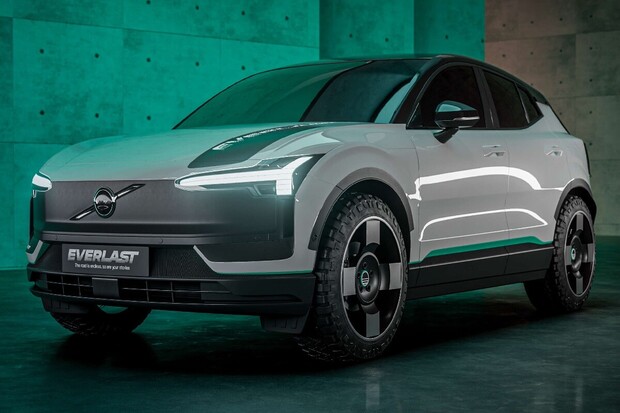 Osvěžení pro Volvo EX30? Úpravce Everlast si připravil několik optických balíčků