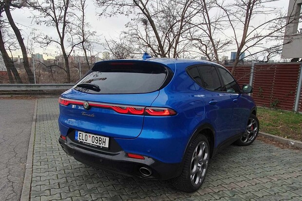 Alfa Romeo Tonale eQ4 PHEV