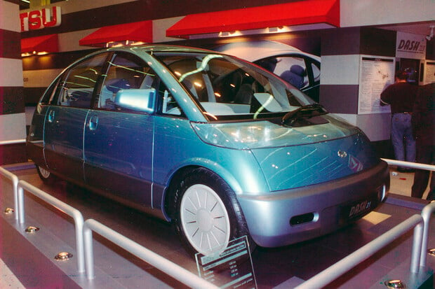 Daihatsu EV Sedan