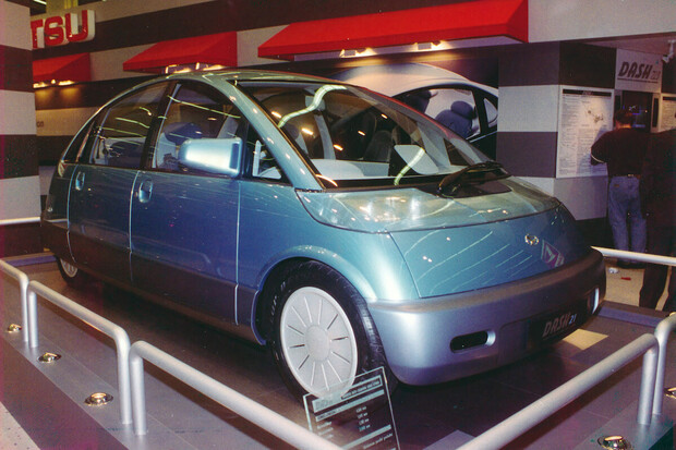 Daihatsu EV Sedan
