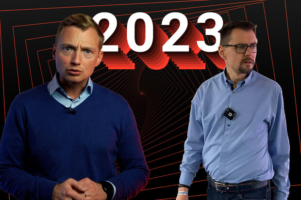 Tohle se nepovedlo! Nejvtipnější záběry z natáčení fDrive.cz v roce 2023