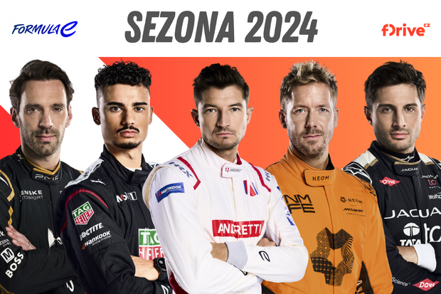 Přehled týmů a jezdců Formule E v sezoně 2024