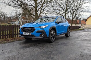 Subaru Crosstrek e-Boxer
