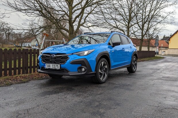 Subaru Crosstrek e-Boxer