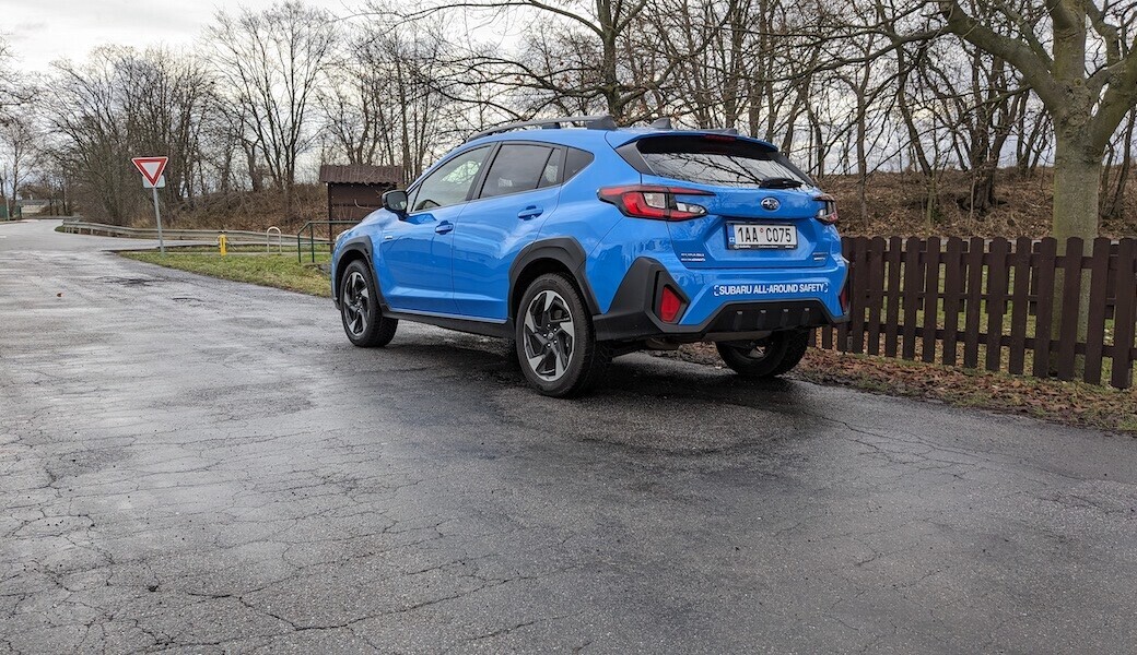 Subaru Crosstrek e-Boxer