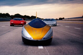 Bertone Z.E.R. (1993–1995) 